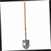 Digging Shovel 47 in. Wood Handle Carbon Steel