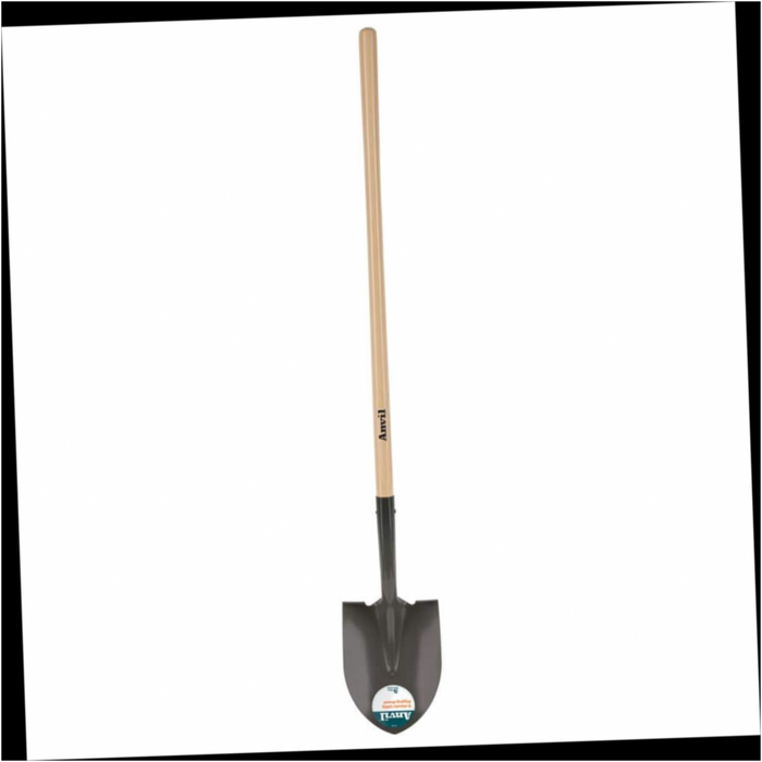 Digging Shovel 41 in. Wood Handle