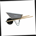 Wheelbarrow Steel 6 cu. ft. with Pneumatic Tire and Wood Handles