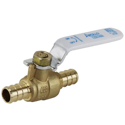 Ball Valve Brass PEX-B Barb 1/2 in.