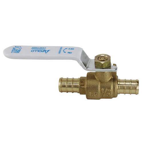 Ball Valve Brass PEX-B Barb 1/2 in.