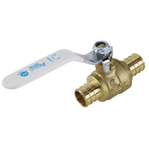 Ball Valve Brass PEX-B Barb 3/4 in.