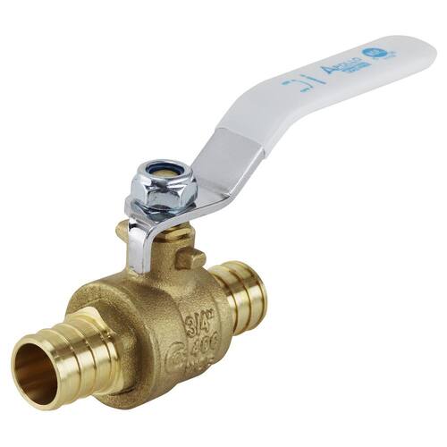 Ball Valve Brass PEX-B Barb 3/4 in.