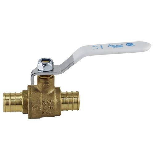 Ball Valve Brass PEX-B Barb 3/4 in.