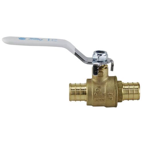 Ball Valve Brass PEX-B Barb 3/4 in.