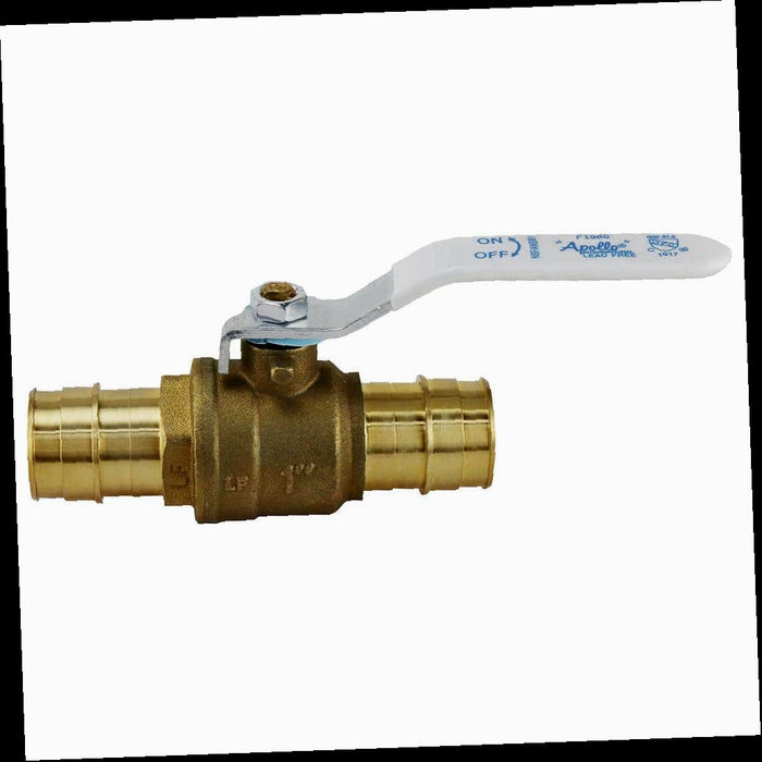 Ball Valve 1 in. Brass PEX-A Expansion Barb