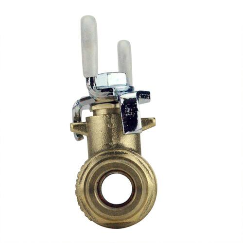 Ball Valve 1/2 in. Brass PEX-A Barb with Tee Handle