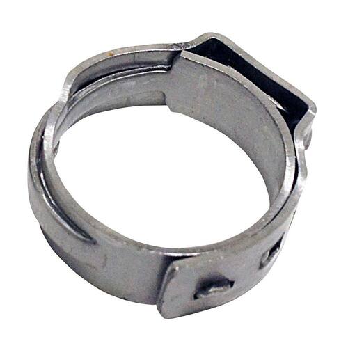 PEX-B Barb Pinch Clamp 1/2 in. Stainless Steel Jar (100-Pack)