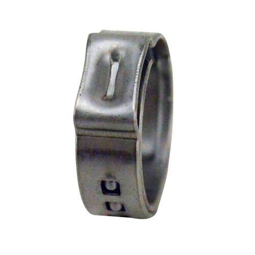 PEX-B Barb Pinch Clamp 1/2 in. Stainless Steel Jar (100-Pack)