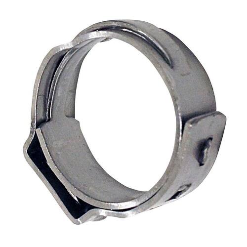 PEX-B Barb Pinch Clamp Stainless Steel 1/2 in. (10-Pack)