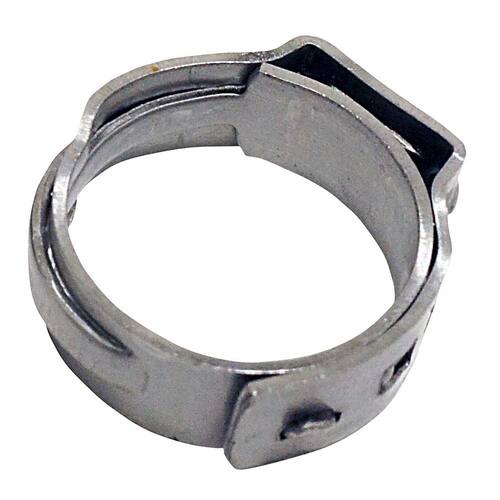 PEX-B Barb Pinch Clamp Stainless Steel 1/2 in. (10-Pack)