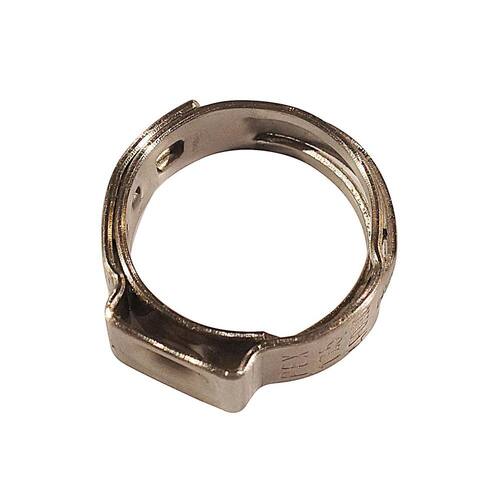 PEX-B Barb Pinch Clamp Stainless Steel 1/2 in. (10-Pack)