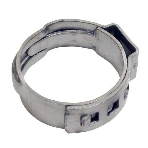 PEX-B Barb Pinch Clamp 3/4 in. Stainless Steel 100-Pack Jar