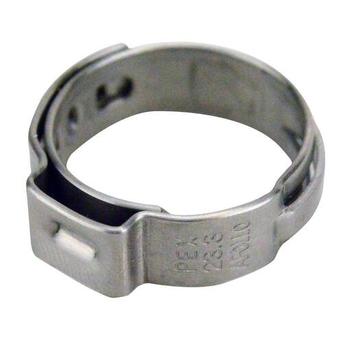 PEX-B Barb Pinch Clamp 3/4 in. Stainless Steel 100-Pack Jar