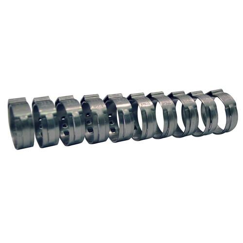 Stainless Steel PEX-B Barb Pinch Clamp 3/4 in. (10-Pack)