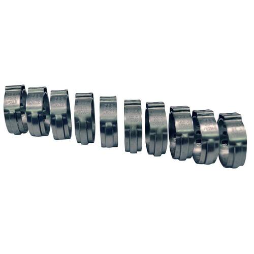 Stainless Steel PEX-B Barb Pinch Clamp 3/4 in. (10-Pack)