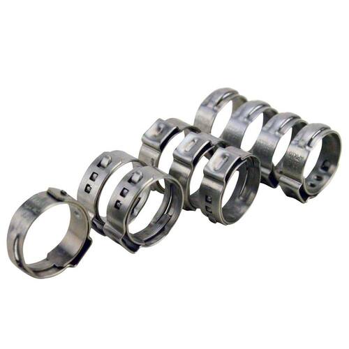 Stainless Steel PEX-B Barb Pinch Clamp 3/4 in. (10-Pack)