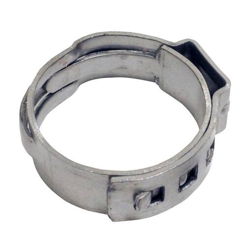 Stainless Steel PEX-B Barb Pinch Clamp 3/4 in. (10-Pack)