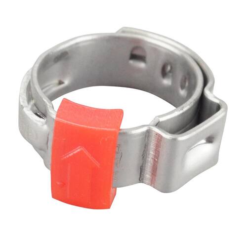 Stainless Steel PEX-B Barb Pro Pinch Clamp 1/2 in. Pro Pack (100-Pack)