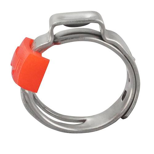 PEX-B Barb Pro Pinch Clamp Stainless Steel 1/2 in. (10-Pack)