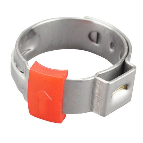 Stainless Steel PEX-B Barb Pro Pinch Clamp 3/4 in. Pro Pack (100-Pack)