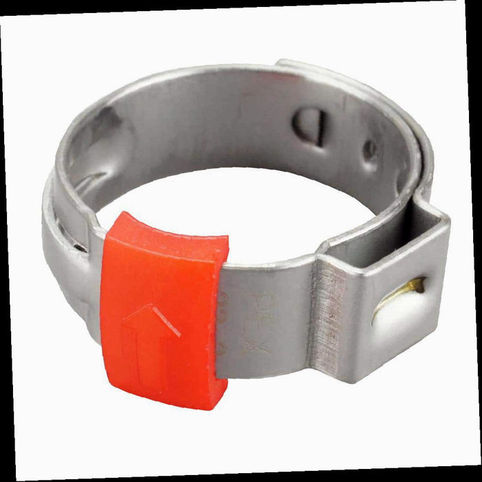 Stainless Steel PEX-B Barb Pro Pinch Clamp 3/4 in. (10-Pack)