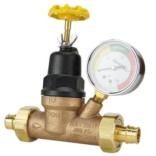 PEX Pressure Regulating 3/4 in. Barb PSI-400