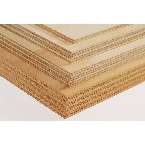 Sanded Plywood Pine 23/32 in. x 4 ft. x 8 ft FSC Certified  Grade AC