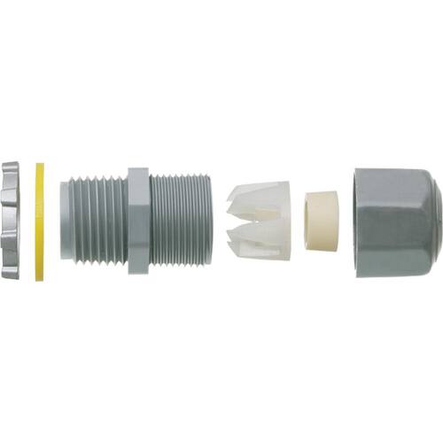 Nylon Connector 1/2 in. Male