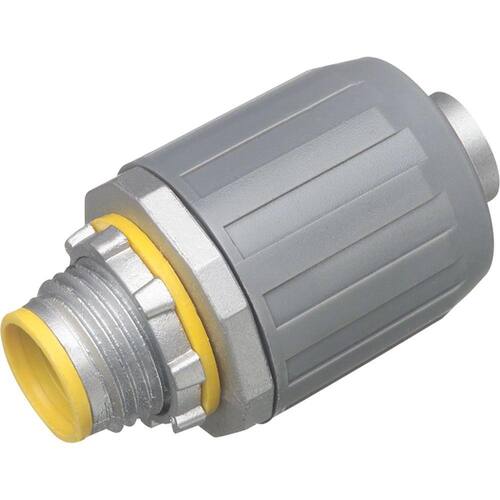 Liquid Tight Connector with INS 3/4 in.