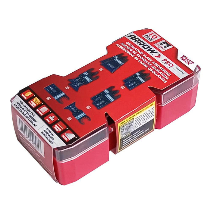 Oscillating Blade Set Multipurpose (10-Pack)