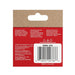 Steel Staples 3/8 in. Leg x 7/16 in. 276 JT21 Electro-galvanized Medium Crown 22.5-Gauge (1000-Pack) — view 9