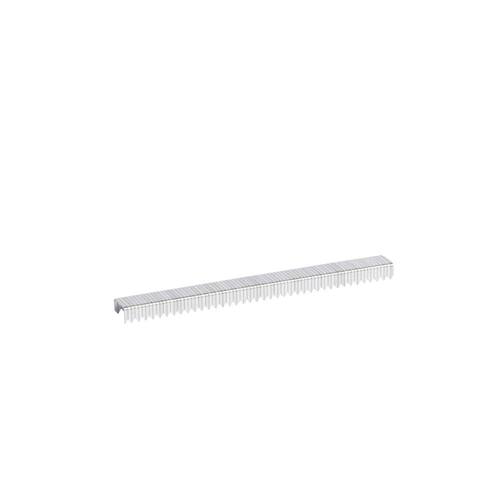 Steel Staples 1/4 in. Leg x 3/8 in. 20-Gauge Medium Crown Divergent Point Heavy-Duty Galvanized 504 (1,250-Pack)