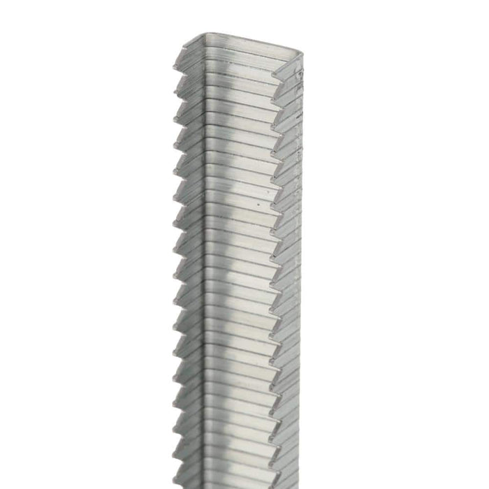 Steel Staples 1/4 in. Leg x 3/8 in. 504IP Galvanized Med. Crown Divergent Point 20-Gauge Heavy-Duty (5000-Pack) — view 5