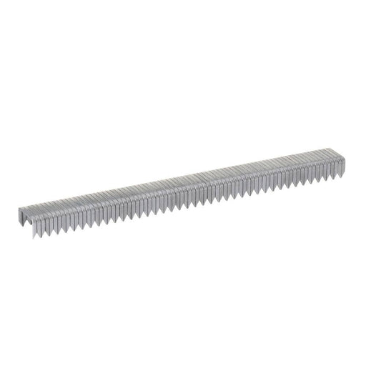 Steel Staples 1/4 in. Leg x 3/8 in. 504IP Galvanized Med. Crown Divergent Point 20-Gauge Heavy-Duty (5000-Pack)