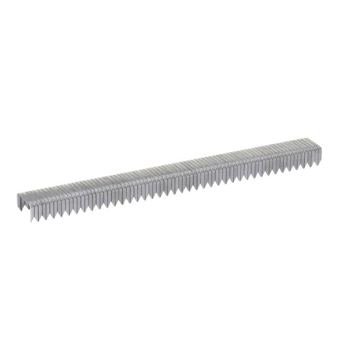 Steel Staples 1/4 in. Leg x 3/8 in. 504IP Galvanized Med. Crown Divergent Point 20-Gauge Heavy-Duty (5000-Pack)