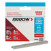 Stainless Steel Staples 1/4 in. Leg x 3/8 in. 504SS1 T50 Medium Crown 20-Gauge Heavy-Duty (1000-Pack) — view 4