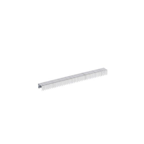 Steel Staples 5/16 in. Leg x 3/8 in. 505 Galvanized, Med. Crown, Divergent Point, 20-Gauge, Heavy-Duty 1,250-Pack