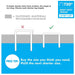 Stainless Steel Staples 5/16 in. Leg x 3/8 in. 505SS1 T50 Medium Crown 20-Gauge Heavy-Duty (1000-Pack) — view 3