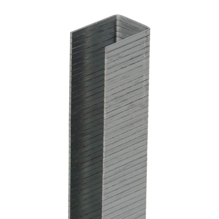 Steel Staples 1/2 in. Leg x 3/8 in. 508IP Galvanized Medium Crown Chisel Point 20-Gauge Heavy-Duty (5000-Pack) — view 5
