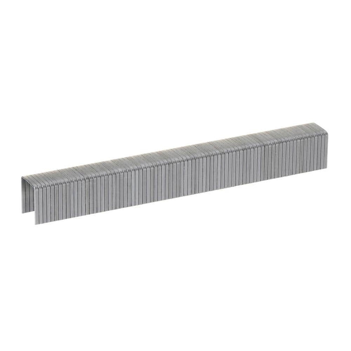 Steel Staples 1/2 in. Leg x 3/8 in. 508IP Galvanized Medium Crown Chisel Point 20-Gauge Heavy-Duty (5000-Pack)