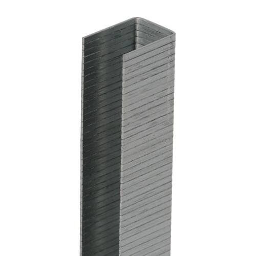 Staples Stainless-Steel 1/2 in. T50 (1,000-Pack) 2