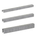 Steel Staples Multi-Pack 1/4 in. x 3/8 in. x 1/2 in. 50MP T50 Galvanized Med. Crown Mixed Point Heavy-Duty (1875-Pack)