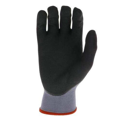 Gloves Nitrile Coated Outdoor and Work Gray with Touchscreen Capability X-Large MaxiFlex Ultimate Men's (3-Pack)