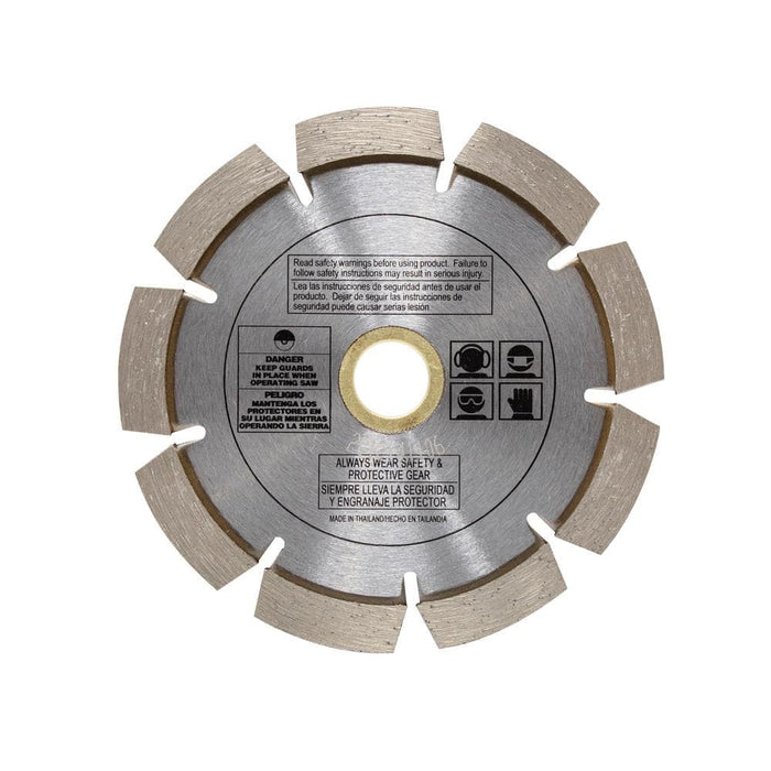 Cutting Disc 4-1/2 in. MultipurposeSegmented Diamond