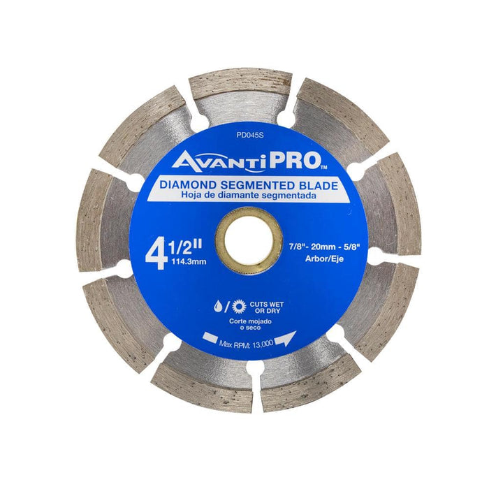 Cutting Disc 4.5 in. Masonry Segmented Diamond