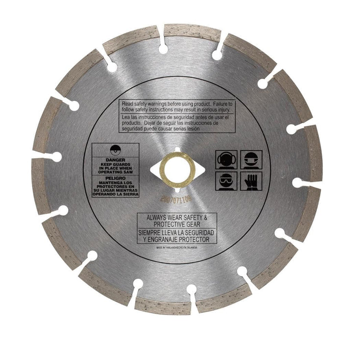 Cutting Disc 7 in. Multipurpose Segmented Diamond
