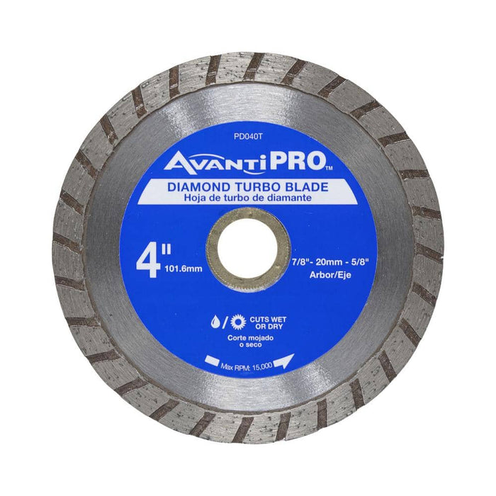 Cutting Disc 4 in. Masonry Turbo Diamond