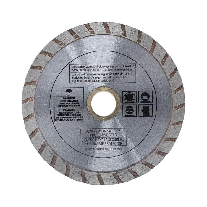 Cutting Disc 4 in. Masonry Turbo Diamond