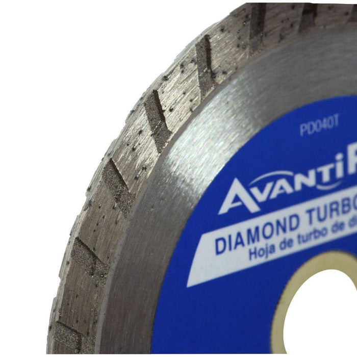 Cutting Disc 4 in. Masonry Turbo Diamond